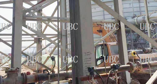 UBC靶式流量计在钢铁厂吹扫装置的应用