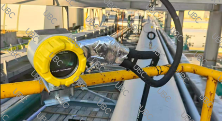 火炬气流量如何测量？