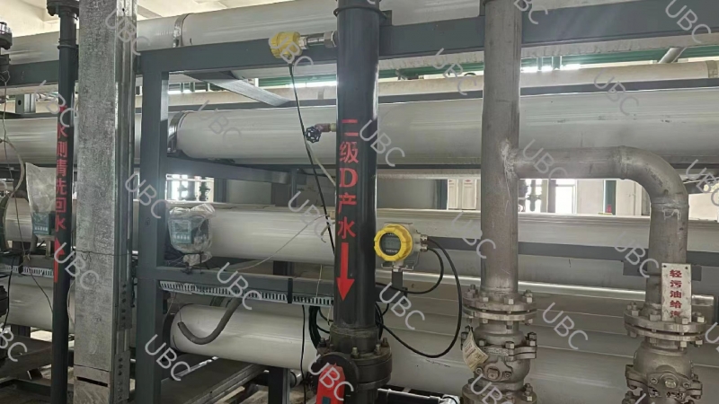 除盐水测量 转轮流量计卡了  怎么办？